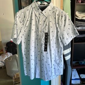 Banana Republic Men’s Size Medium Casual Button Down Shirt BNWT